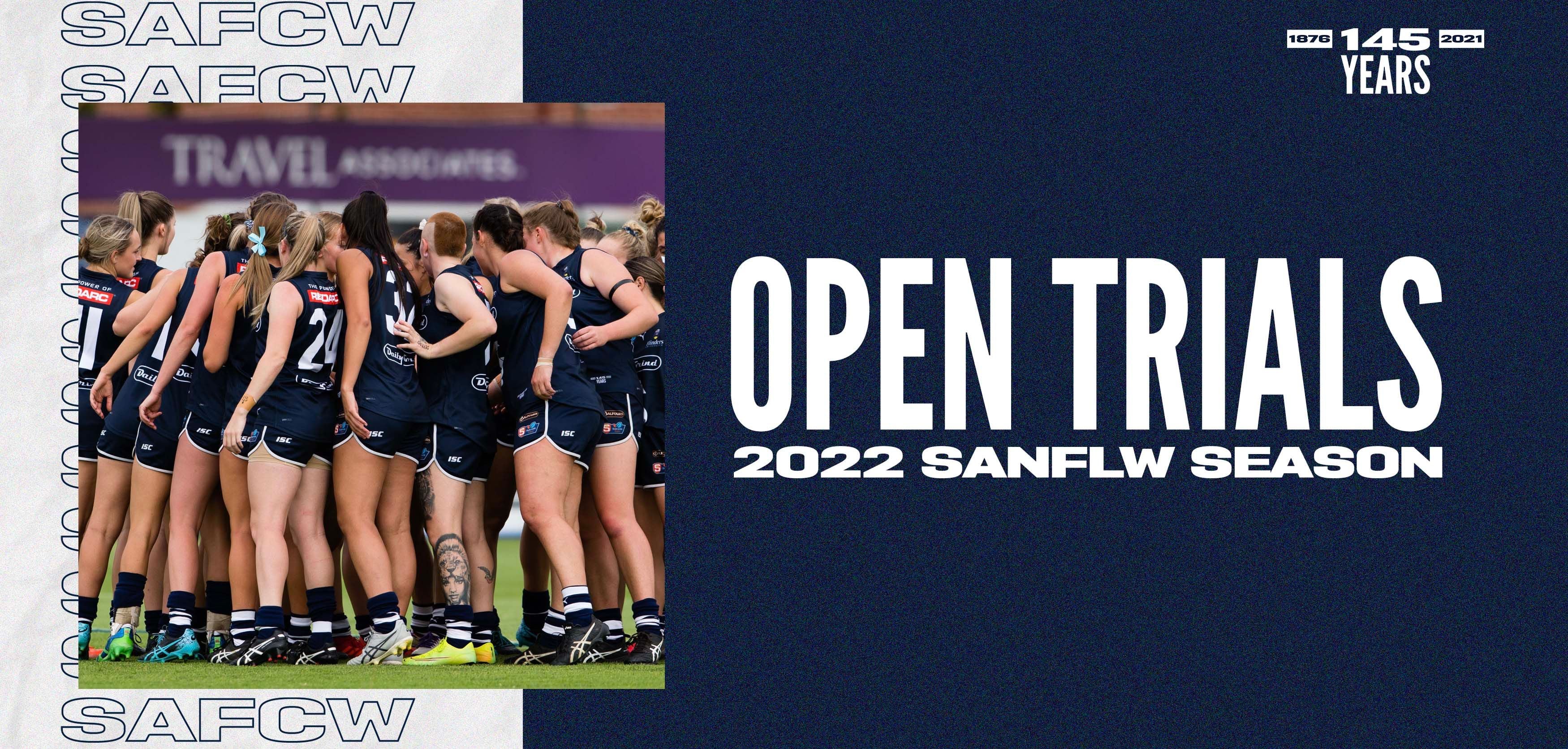 2022 SAFCW Open Trial 2022 SAFCW Open Trial